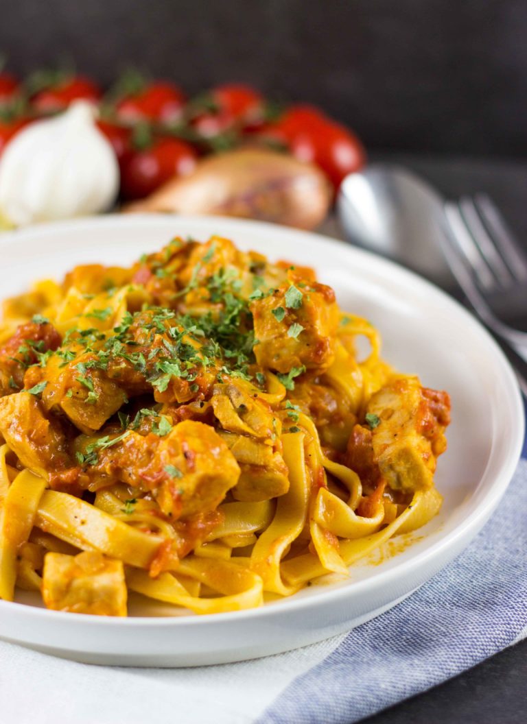 Leichte Lasagne (kalorienarm und super einfach) - kaloriengeniessen.de