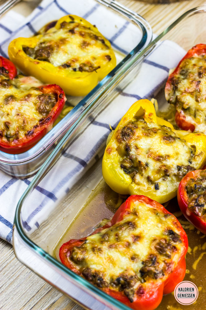 Gefullte Paprika Hackfleisch Kalorien