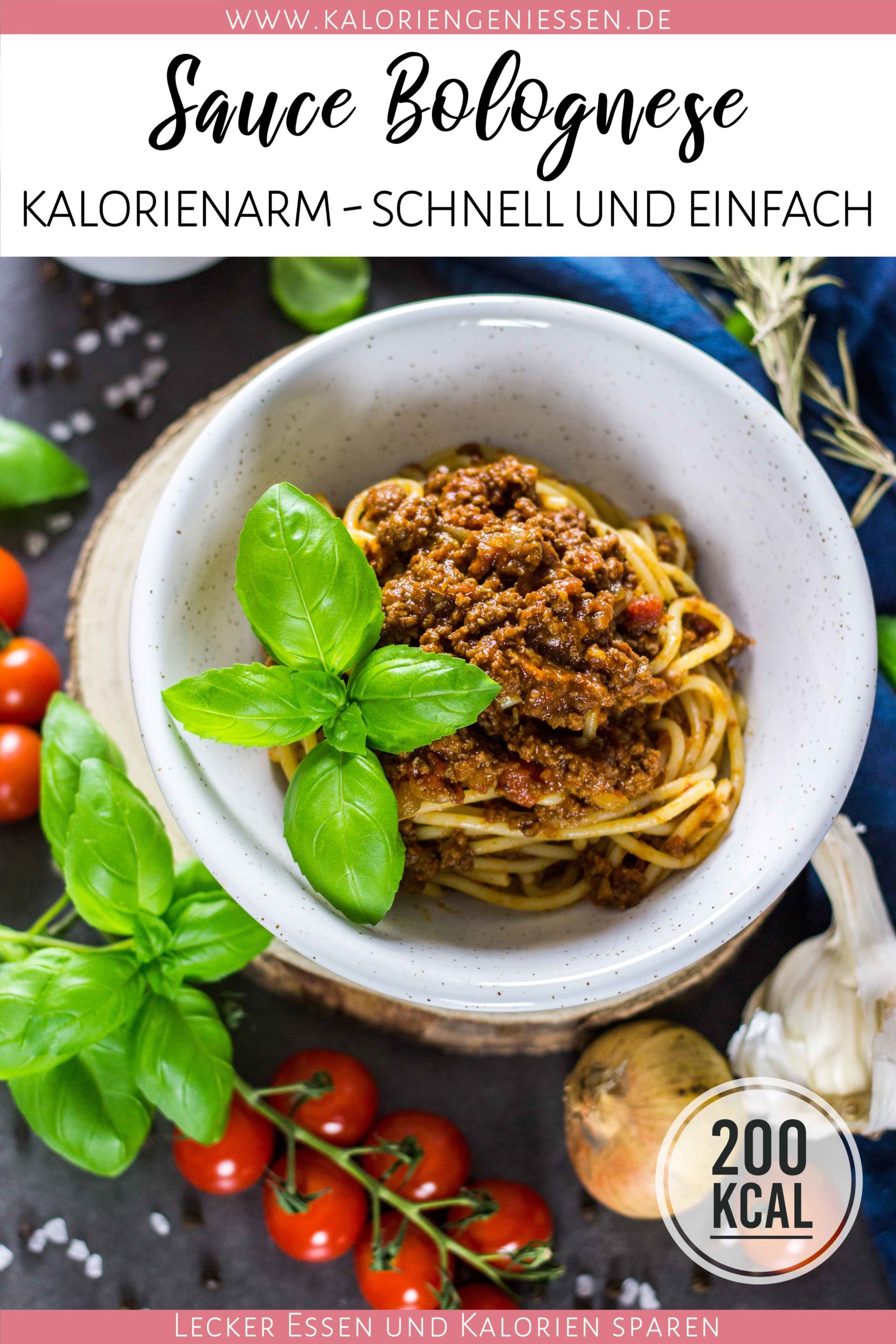Wie Viele Kalorien Hat Eine Portion Spaghetti Bolognese Kalorienarme Bolognese – einfach und schnell (Nur 15 Minuten