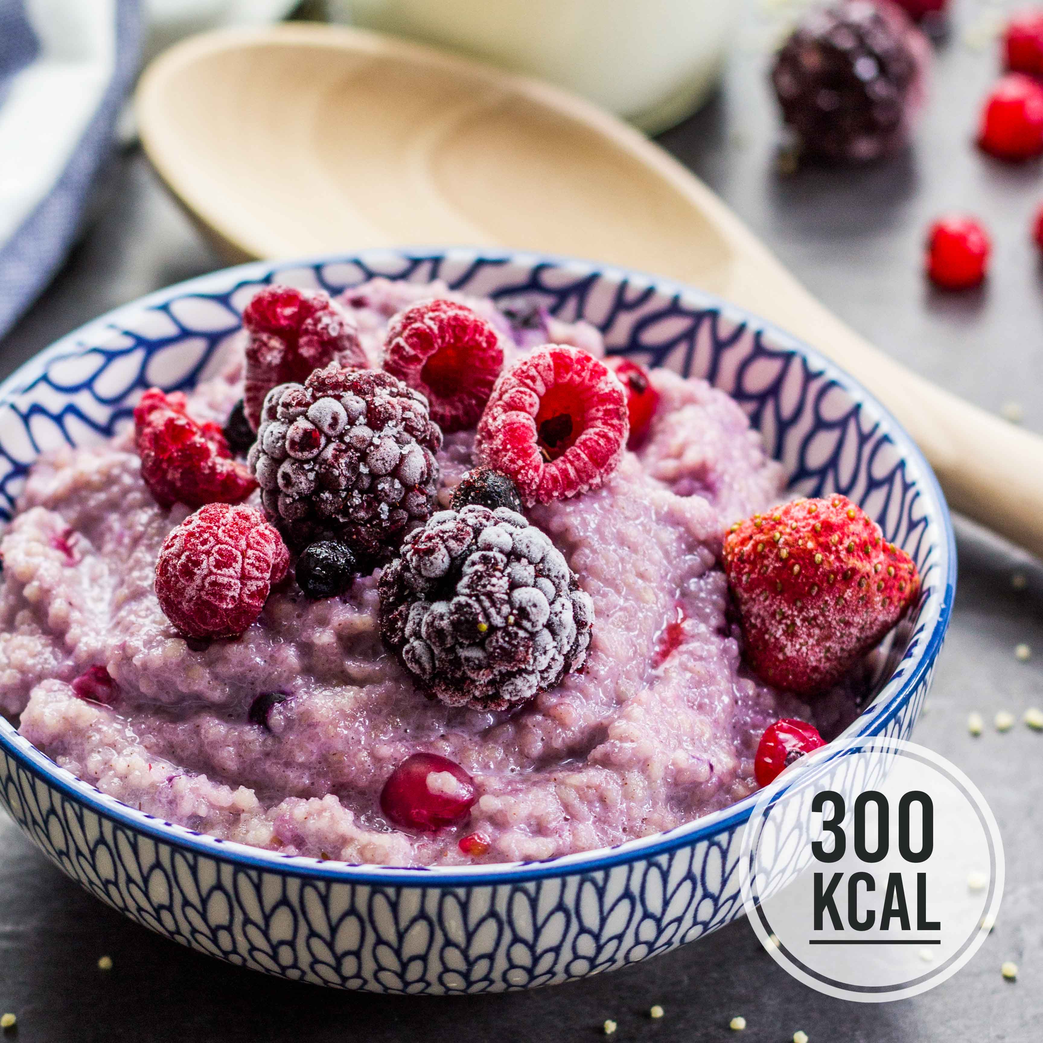 Susser Couscous Mit Beeren Perfekt Zum Fruhstuck Kalorien Geniessen