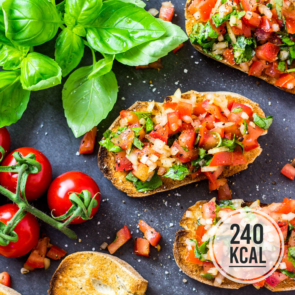 Bruscetta Oder Bruschetta Aussprache