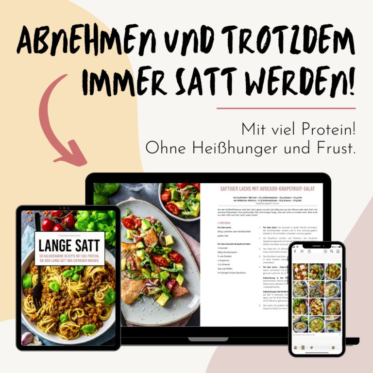Lange Satt Kochbuch Mit Kalorienarmen Rezepten Viel Eiweiss Kalorien Geniessen 