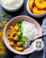 93-Hähnchen-Pfirsich-Curry-mit-Reis
