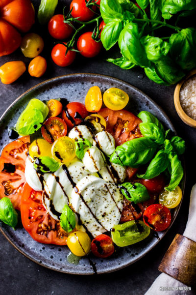 Tomate Mozzarella Mal Anders